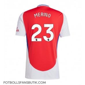 Arsenal Mikel Merino #23 Replika Hemmatröja 2024-25 Kortärmad